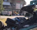 Teretni voz naleteo na kamion kod Leskovca, povređen vozač