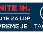 LDP krenuo u maraton širom Srbije: Vreme za veliki posao. I tačka