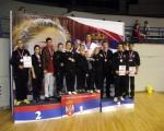 KBS Naisus osvojio 16 medalja na KUP-u Srbije
