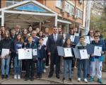 Да млади остану у Србији - уручене стипендије и награде Комисије Света Петка, ГО Медијана