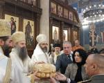 Vladika niški Arsenije proslavio svoju krsnu slavu Svetog Nikolu