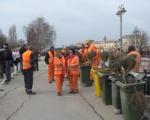 Štrajk upozorenja komunalaca u Nišu