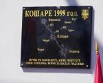 "Свим херојима вечно захвалан Град Ниш“ - Откривена спомен плоча у знак сећања на хероје са Кошара