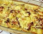 Стари рецепти југа Србије: Запечен кромпир са сланином и сиром