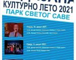 'Medijanino kulturno leto'' od 10. do 12. avgusta - Nemanja Nikolić, "Neverne bebe" i "Amadeus bend"