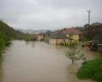 Kuršumlija: Poplavljena sela pored puta Niš–Priština
