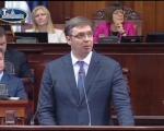 Vučić: Cilj nove vlade prosperitet i podizanje standarda