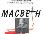 “Магбет” у извођењу британског ТНТ театра у Народном позоришту