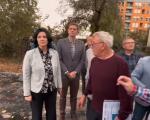 Након незадовољства станара улице Максима Горког градоначелница изнела планове за побољшање услова живота