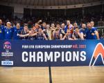Србија освојила златну медаљу на Европском првенству за младе кошаркаше у Нишу