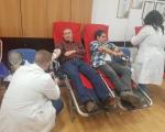 Општинари у Медијани дали добровољно крв