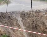 Критично у сокобањским селима, бујичне воде носе путеве, поплављени подруми (ФОТО)