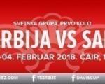 Почела продаја улазница за тениски меч Србије и Америке у Нишу