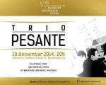 Koncert tria Pesante 10. decembar 2014.