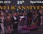 Novogodišnji koncert "12 veličanstvenih" (VIDEO)