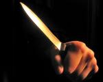 Алексинац: Убиство ножем
