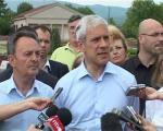 Boris Tadić u Nišu: Vraćam se u politiku da stanem na put...