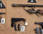 Policija u kući Nišlije pronašla, pištolje, pušku, municiju...