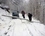 Zbog snega saobraćaj otežan u Prokuplju i Kuršumliji