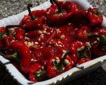 Stari recepti juga Srbije: Vreme je za salatu od pečenih paprika sa belim lukom