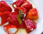 Recepti juga Srbije: Punjene paprike sa sirom, prelivene mlekom za zimnicu