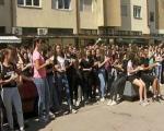 Ученици и професори у Куршумлији протестују због спајања школа