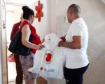 Akcija Crvenog krsta u Prokuplju „Paket za novorođenu bebu”