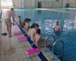Обука пливања у Паралији
