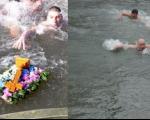 Leskovac - Prokuplje: Plivanje za časni krst u Južnoj Moravi i Toplici