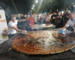 "Džinovska" pljeskavica od 67 kilograma oborila rekord na "Roštiljijadi"