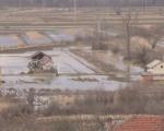 Poplavljene oranice pored Južne Morave