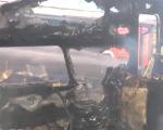 Пожар на кванташу у Нишу, повређена једна особа - пожар локализован (ВИДЕО)