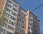 Пожар у студентском дому у Нишу, троје превезено у Ургентни центар