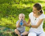 Voda kao sigurna zaštita od dehidracije beba i dece