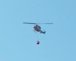 MUP: Požar kod Preševa pod kontrolom, helikopteri izbacili 30 tona vode