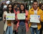 Протест љубитеља животиња у Нишу