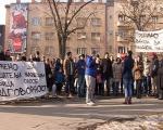Protest roditelja u Nišu protiv vršanjačkog nasilja (VIDEO)