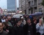 14. протест "1 од 5 милиона" у Нишу протекао уз мање "кошкање"