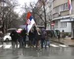 И ове суботе протести против рудника литијума - центар Ниша на кратко био блокиран