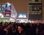 Око хиљаду грађана на протесту у Нишу, организатори против јефтиног политиканства опозиционих странака (ФОТО)
