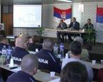 Konferencija za novinare PU Vranje: Situacija u Pčinjskom okrugu kompleksna zbog migranata