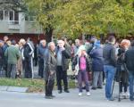 Био сам први пут на протесту, са пензионерима у Нишу