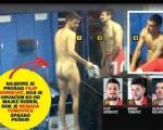 Navijači upali u svlačionicu i slikali gole srpske fudbalere