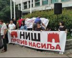 Други протест "Србија против насиља" у Нишу