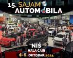 15. jubilarni Sajam automobila u Nišu