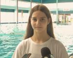 Сара Богојевић млада нишка пливачка нада, тринаест година и 130 медаља