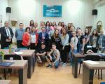 Učenici i profesori iz Sente u poseti Gradskoj opštini Medijana