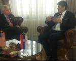 Амерички амбасадор Кајл Скат посетио Ниш