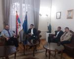 Градоначелник Ниша у разговору са европским скаутима