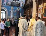 Уз верски обред, у складу са тужним дешавањима у Србији, обележен Ђурђевдан, крсна слава чланова НЦПД "Бранко"